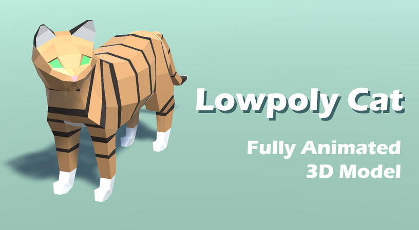 Lowpoly Cat